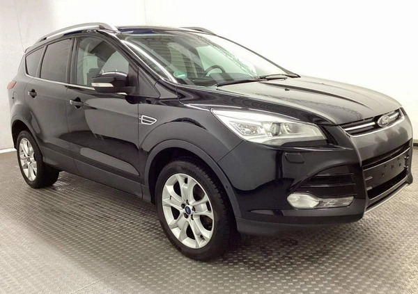 Ford Kuga cena 54900 przebieg: 127800, rok produkcji 2014 z Kluczbork małe 352